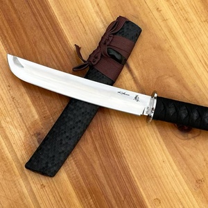 Cuchillo Táctico Thousand Phantoms, Hoja de Acero de Damasco de Alta Calidad, Personalizable, con Funda de Madera OEM para Proyectos de Bricolaje, Cuchillos de Grado Profesional - Product Image 5