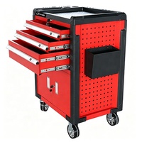 Organiseurs de rangement d'outils, chariot d'atelier, armoire à outils à 3 tiroirs