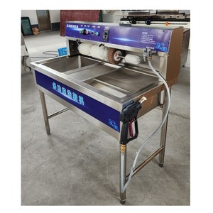 <span class=keywords><strong>Lavadora</strong></span> de Zapatos Eléctrica Semiautomática de Acero Inoxidable con 2 Años de Garantía, Certificación CE, Alta Eficiencia - Product Image 3