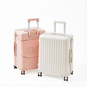 Ensemble de valises parent-enfant complet avec siège bébé rétractable, dossier rembourré, options multi-tailles, <span class=keywords><strong>valise</strong></span> légère - Product Image 4