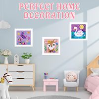 Kits de peinture diamantée Halloween pour adultes débutants, peinture complète 5D sur tissu, images en pierres précieuses, artisanat DIY, décoration