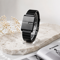 Montres-bracelets analogiques pour hommes les plus vendues, mouvement à quartz de luxe, résistantes à l'eau, style tendance, édition limitée pour