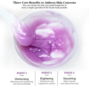 <span class=keywords><strong>Maschera</strong></span> Viso Modellante Professionale da Estetista con Gel 1kg, Polvere 100g, PDRN, Retinolo, Vitamina C e Lavanda - Effetto Rassodante e Lifting - Private Label - Product Image 4