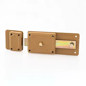 Italia <span class=keywords><strong>ISEO</strong></span> E60 Cerraduras de hierro derecha 60mm Ferr con pestillo de cilindro fijo y pestillo separado Desbloqueo de llave de 6 vueltas Función antirrobo - Product Image 2