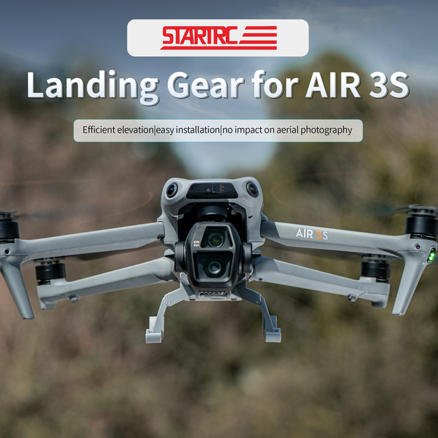 STARTRC Quick Release Plastic for Mavic Air 2 & Air 2S Drone Dropping System with Auxiliary Bottom Light