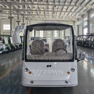 Autobús Eléctrico de Turismo, Suministro Directo de Fábrica, Vehículo Cómodo para Transporte de Turistas en Zoológicos y Atracciones Turísticas - Product Image 2