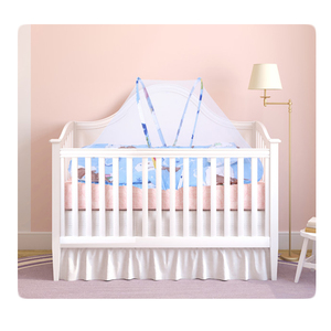 ชุดมุ้งกันยุงสำหรับเด็กทารกแบบพกพาพับได้ - Product Image 5