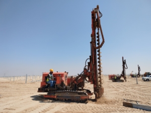 Thép năng lượng mặt trời bài cài đặt ramming búa ramming máy cho cột thép năng lượng mặt trời lái xe - Product Image 4