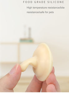 Seringue d'alimentation en Silicone <span class=keywords><strong>pour</strong></span> nouveau-né, sucette à lait <span class=keywords><strong>pour</strong></span> animaux domestiques 100ml, mangeoire sans danger <span class=keywords><strong>pour</strong></span> chatons et chiots - Product Image 2