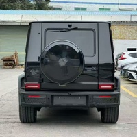 Kit carrosserie avant et arrière pour Mercedes Benz Classe G, ancienne et nouvelle génération, adapté à la mise à niveau des 25 modèles de Classe G de 2002 à 2018
