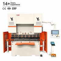 Máquina de Doblado de Metal con Motor Servo AC de Alta Precisión de 30T y 1300mm, Estructura de Acero Soldada, para la Industria, Directo de Fábrica