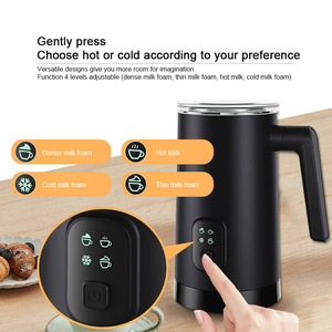 Nouveau design de <span class=keywords><strong>mousseur</strong></span> à café électrique automatique de qualité alimentaire vapeur à <span class=keywords><strong>lait</strong></span> et <span class=keywords><strong>mousseur</strong></span> à <span class=keywords><strong>lait</strong></span> chauffant - Product Image 2