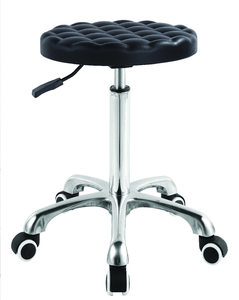 Ghế phòng thí nghiệm-Ghế có thể điều chỉnh với bánh xe-bàn làm việc xoay, ghế phân cho Salon, spa, hình xăm - Product Image 2