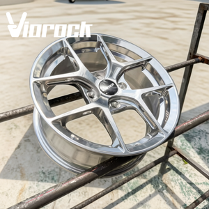 Rines Forjados Viorock 4Y de 15, 17, 18 y 19 Pulgadas, 5x114.3, 5x112, 5x120, 4x100, Compatibles con Autos Lexus, BMW, Mercedes, Honda y <span class=keywords><strong>Mazda</strong></span> - Product Image 1
