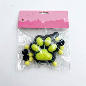 Cat Paw Vent Toy TPR Stress Relief Funny Squishy Toys Kitten Squeeze Pinching Kitten <b>Fidget</b> Toy for 5-7 Years Children Wholesale - Product Image 1
