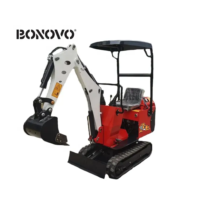 Bonovo DG10 קטן דיגר לעבודות עפר מכונה