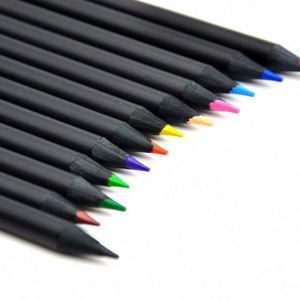 Custom BW-CPH01 Wood HB Professional Colored Pencils Set with Rich Pigments for <b>Drawing</b> & Sketching - Product Image 2