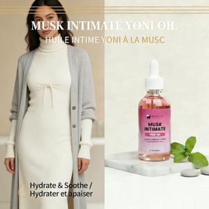 Aceite Íntimo Musk para la Zona V, Hidratación Vaginal, Confort, Lavado Íntimo y Bienestar General, Ligero, Absorbe Rápidamente, Deja la Piel Suave - Product Image 6