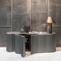 Buffet en bois massif de luxe, design italien haut de gamme - Meuble de rangement - Conçu pour les espaces de luxe