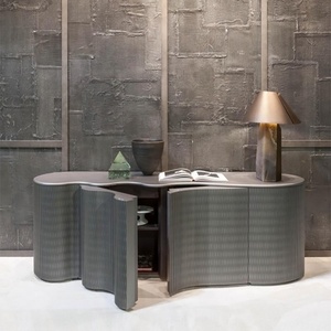 <span class=keywords><strong>Buffet</strong></span> en bois massif de luxe, design italien haut de gamme - Meuble de rangement - Conçu pour les espaces de luxe - Product Image 3