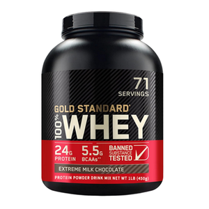 OEM Gold bubuk Protein Whey 100% standar-nutrisi olahraga untuk pemulihan otot & Kebugaran - Product Image 1