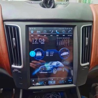 Radio de navigation GPS stéréo Android Maserati GT Ghibli Quattroporte Levante Lecteur vidéo de voiture avec 12 mois de garantie