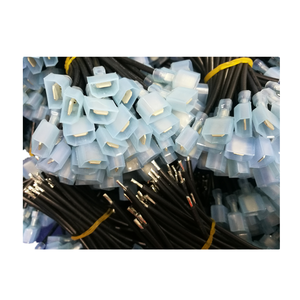 Conector Automotriz de 2 Pines Blanco PA66 con Cables Rojos/Negros para Sistemas de Alimentación de Automóviles - Product Image 6