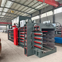 Presse à balles hydraulique horizontale entièrement automatique pour ferraille métallique