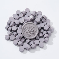 Perles de cire à cacheter rouges 500g Bâtons de perles de sceau de cire personnalisés pour timbres