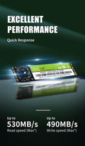 BR ขายส่ง SSD M.2 SATA Solid State Drive (SSD) 128G 256G สำหรับเดสก์ท็อปและโน้ตบุ๊ค - Product Image 5