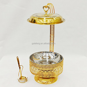 Hiện Đại Đảng Thực Phẩm Ấm Hơn Tự Chọn Đặt Thực Phẩm Ủ Chất Lượng Cao chafing Món Ăn Thép Không Gỉ Vật Liệu Ấm Hơn Thực Phẩm Tự Chọn - Product Image 4