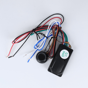 Système d'<span class=keywords><strong>alarme</strong></span> antivol pour <span class=keywords><strong>voiture</strong></span> avec immobilisateur par empreinte digitale, verrouillage secret, anti-hijacking, <span class=keywords><strong>alarme</strong></span> de moteur 2,4 GHz, <span class=keywords><strong>alarme</strong></span> sans fil pour moteur, <span class=keywords><strong>alarme</strong></span> antivol - Product Image 2