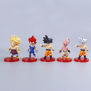 Set de 21 Figuras Miniatura de <span class=keywords><strong>Dragon</strong></span> <span class=keywords><strong>Ball</strong></span> <span class=keywords><strong>Z</strong></span> 7-9, <span class=keywords><strong>Son</strong></span> <span class=keywords><strong>Goku</strong></span>, Gohan, <span class=keywords><strong>Super</strong></span> <span class=keywords><strong>Saiyan</strong></span> Vegeta, Bejita, Muñeco de Juguete - Product Image 3