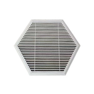 Наружная пластиковая решетка вентиляции кондиционера - Product Image 2