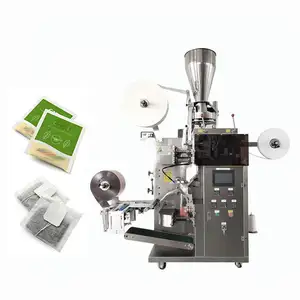 Sachet Dip Filter Paper Automatic Double Chamber Packaging Small Tea Bag Pack Machine With Envelope