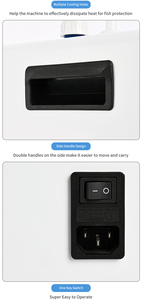 Pendingin Akuarium Pabrik Pendingin Kolam Laut 450L Pendingin Akuarium untuk Tangki Ikan - Product Image 5