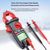 Multimeter Industri Listrik HVAC NF-6301 AC/DC Auto Ranging Meter Digital Presisi Tinggi Arus DC 600A Dioda