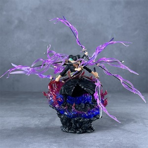 Figura de Colección de PVC de Onigashima Asura, Zoro de Tres Cabezas y Seis Brazos con Nueve Katanas, Figura de Grito Fantasmal del País de <span class=keywords><strong>Wano</strong></span> - Product Image 2