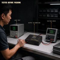 Pengisi Daya Model Pintar G-Tech ACE IMars S60 5A 60W 2S~4S dengan Catu Daya Terintegrasi Asal Cina Tanpa Kemasan