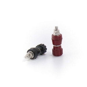 Bloc de bornes à vis Js107 M5, cuivre nickelé industriel, 1 pôle, 2-4 AWG - Product Image 4