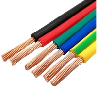 H07V-U 1,5mm 2,5mm 4mm 6mm Mehradriges Kupferkabel PVC-Isoliert Elektrisches Kabel 70°C Max. Temperatur für Haushalt Gebäude Untergrund