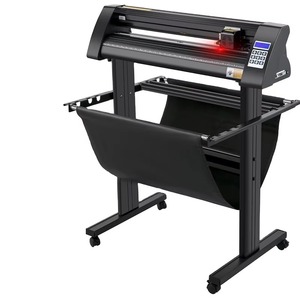 Máquina cortadora de vinilo modelo básico Plotter de corte de vinilo caliente de 28 pulgadas Plotter de carro de plástico - Product Image 3