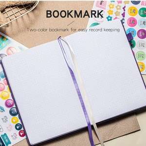 Vente en gros de 200 cahiers reliés personnalisés pour étudiants, <span class=keywords><strong>agenda</strong></span>, planificateur, carnet A5 en PU - Product Image 6