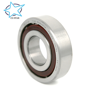 ตลับลูกปืนแบบสัมผัสเชิงมุม7204 7205 AC BM BW bep <span class=keywords><strong>TA</strong></span> มีความแม่นยำสูงเครื่องมือประเภทเหล็ก P4 - Product Image 3