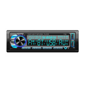 Phổ Bluetooth xe AM FM <span class=keywords><strong>Aux</strong></span> đầu vào với máy nghe nhạc MP3 xe MP3 máy nghe nhạc với USB/TF cổng xe Hệ thống âm thanh <span class=keywords><strong>stereo</strong></span> - Product Image 6