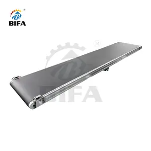 Bifa OEM Automatic Aluminum Transport Convoyeur Electric Drum Motor Conveyors