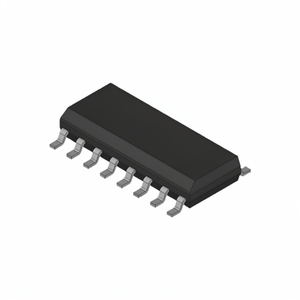 74F157ASCX 16 SOIC (0.154", 3.90mm de ancho) Componentes de Canal del Fabricante de Circuitos Lógicos IC Electrónico MULTIPLEXER 4 X 16SOIC - Product Image 1