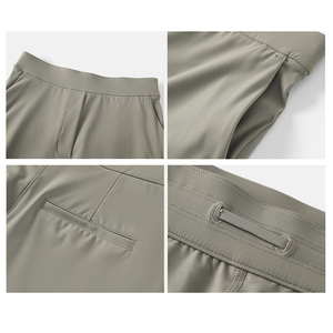 Shorts Deportivos Roregal de Cintura Alta y Corte Recto para Mujer, Shorts Atléticos de 3 Pulgadas con Bolsillo - Product Image 3