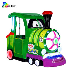 Train interactif familial attrayant pour enfants, manège intérieur en fibre de verre à monnayeur, jeu d'amusement M <span class=keywords><strong>SKY</strong></span> - Product Image 3