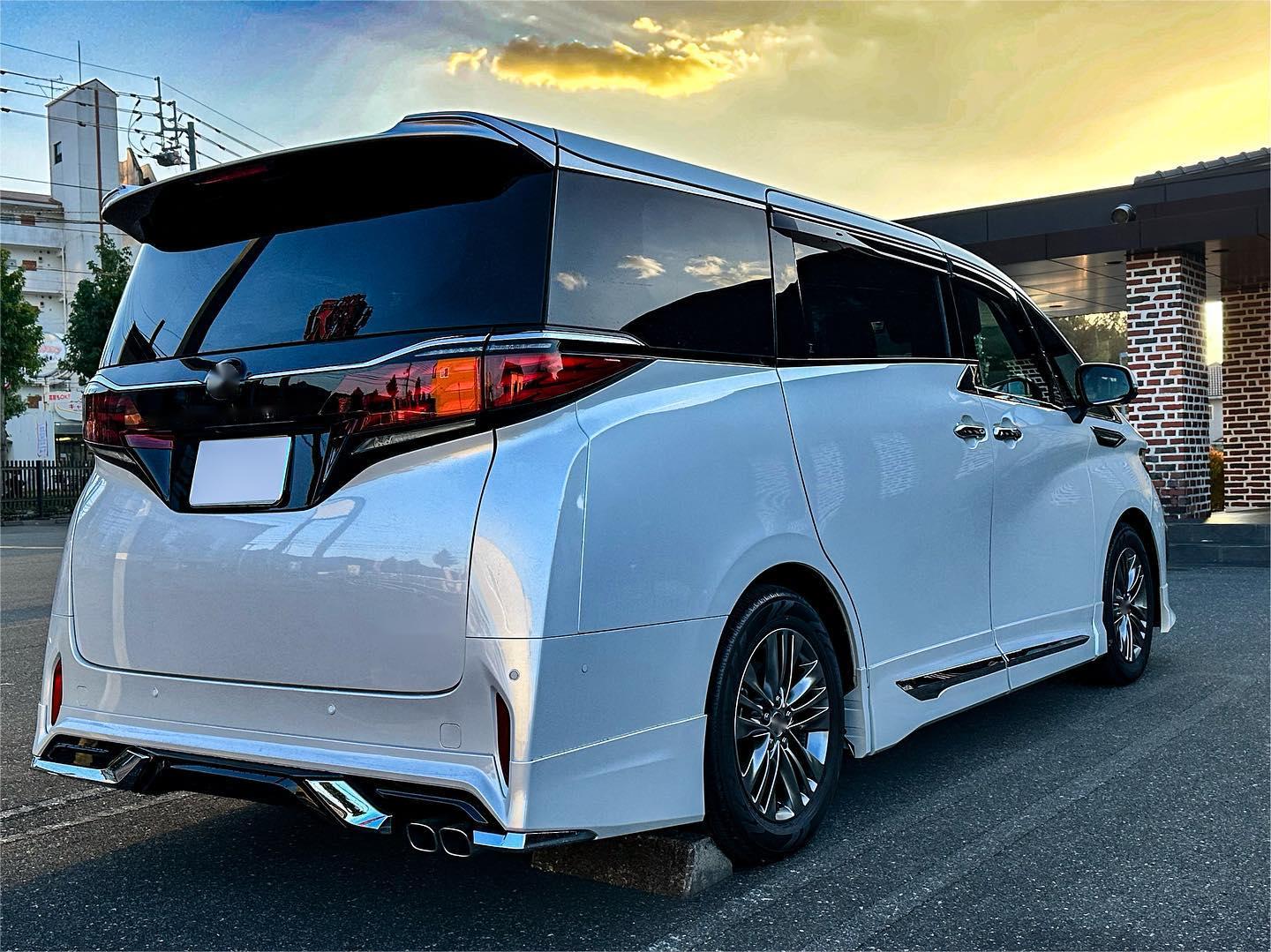 【ALPHARD40】 Toyota Alphard 40 Series Body Kit - Modellista SC Enhancements
